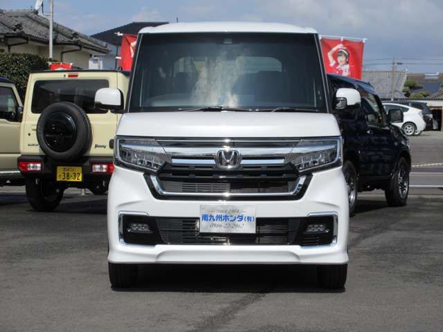 Honda N BOX CUSTOM 2023-03 2808-5