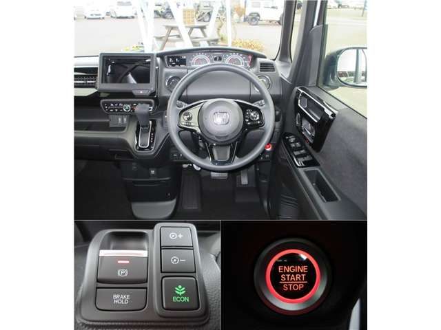 Honda N BOX CUSTOM 2023-03 2808-14