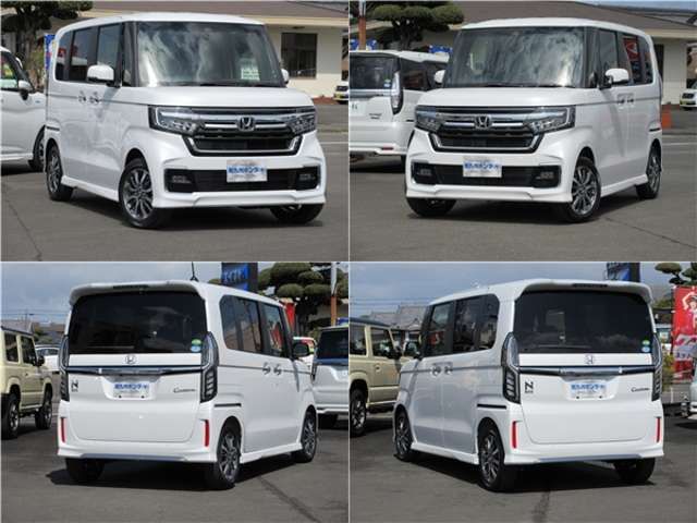 Honda N BOX CUSTOM 2023-03 2808-1
