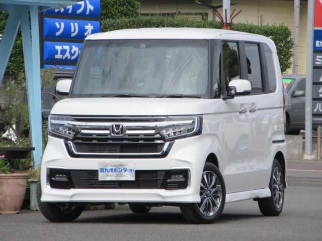 Honda N BOX CUSTOM 2023-03 2808-0