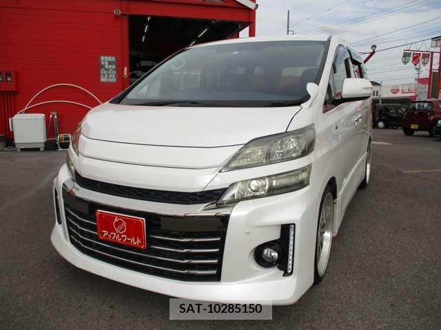 Toyota VELLFIRE 2014-04 201007-2