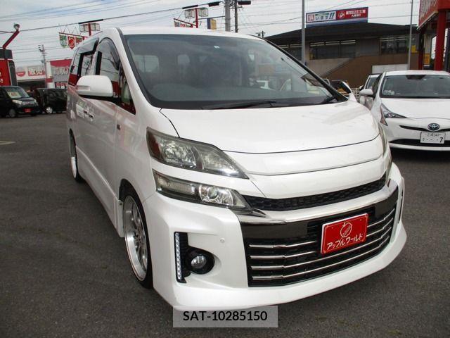 Toyota VELLFIRE 2014-04 201007-0