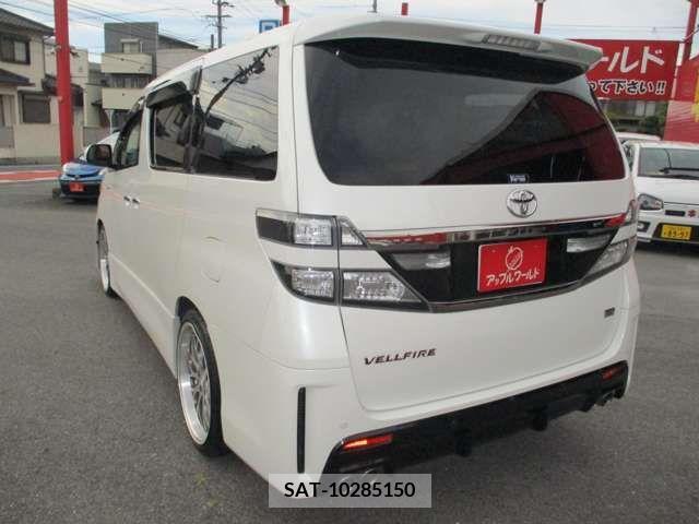 Toyota VELLFIRE 2014-04 201007-7