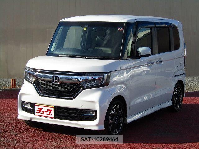 Honda N BOX CUSTOM 2018-08 217526-0