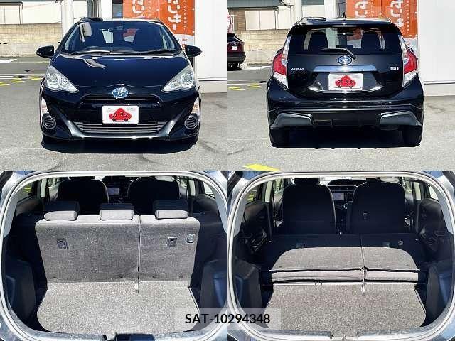 Toyota AQUA 2016-12 345802-7