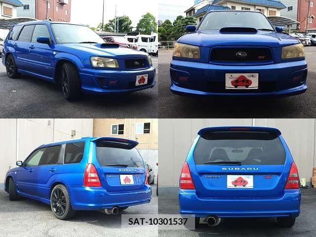 Subaru FORESTER 2004-03 385466-7