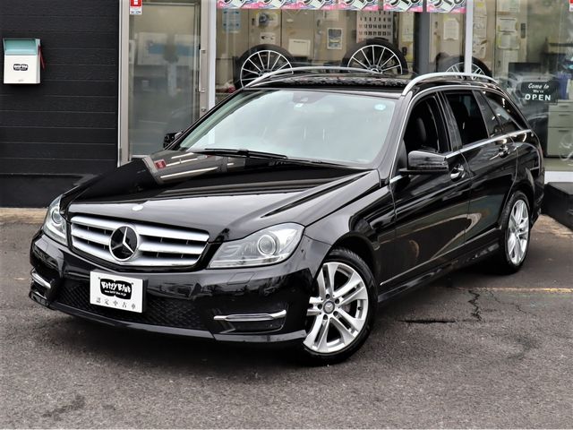 Mercedes Benz C-CLASS 2014-01 2440-1
