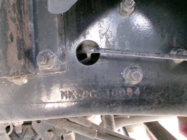 Nissan CONDOR 2012-05 15307-8