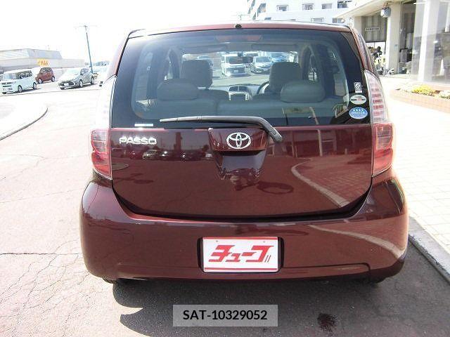 Toyota PASSO 2010-01 249673-18