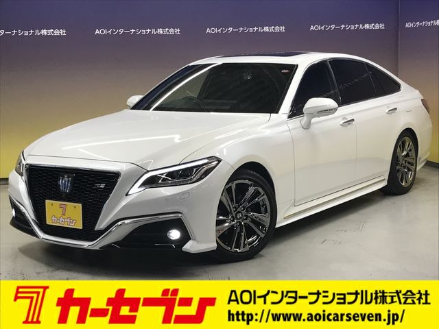 Toyota CROWN SEDAN 2021-08 8934-0