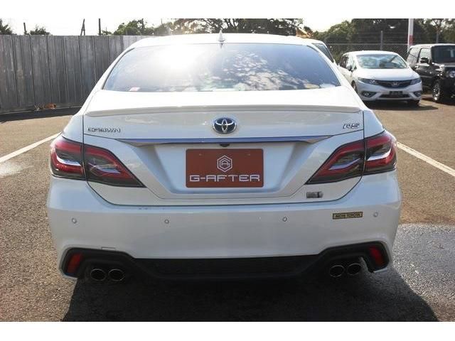 Toyota CROWN SEDAN 2018-09 17392-5
