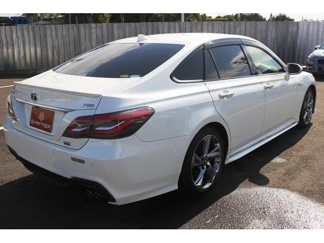 Toyota CROWN SEDAN 2018-09 17392-4