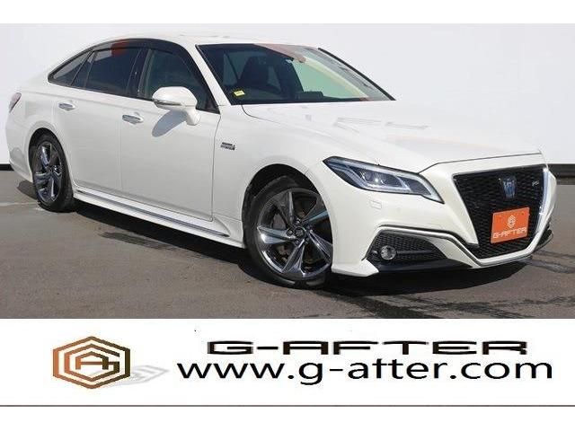 Toyota CROWN SEDAN 2018-09 17392-0