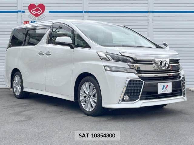 Toyota VELLFIRE 2017-01 257082-17