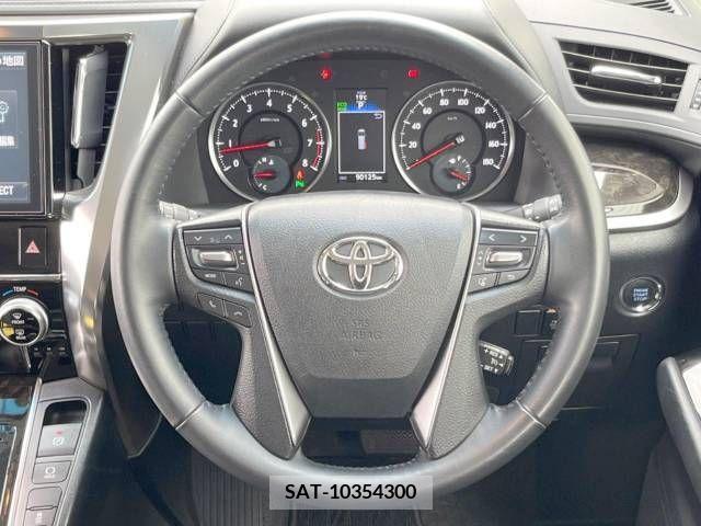 Toyota VELLFIRE 2017-01 257082-8