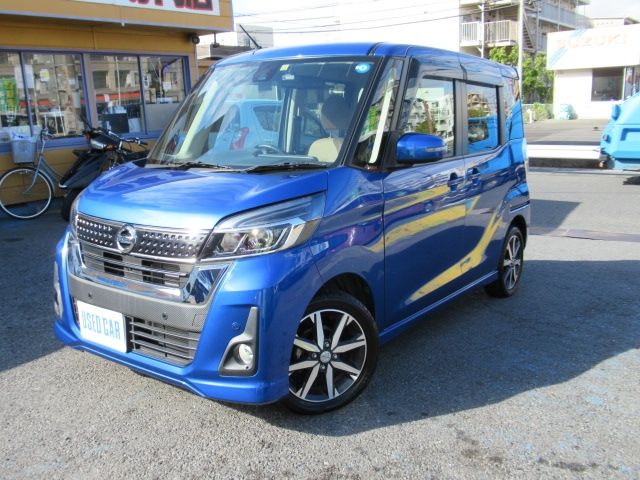 Nissan DAYZ ROOX 2018-10 183561-0