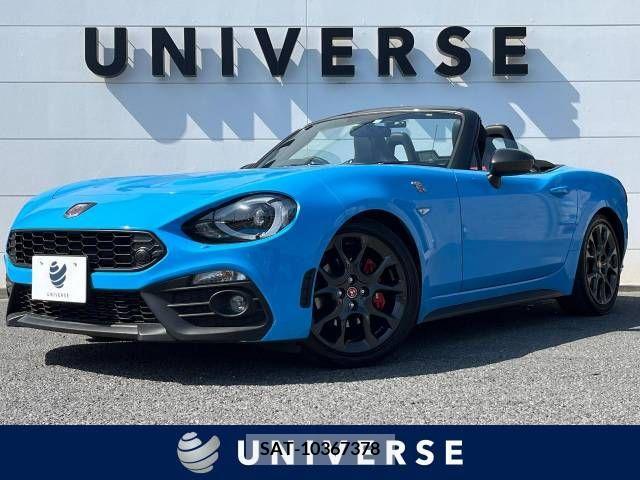 Abarth 124 Spider 2020-03 214315-0