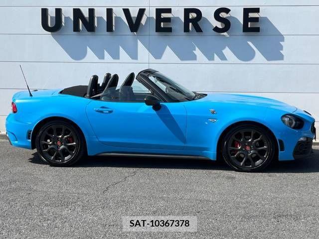 Abarth 124 Spider 2020-03 214315-18