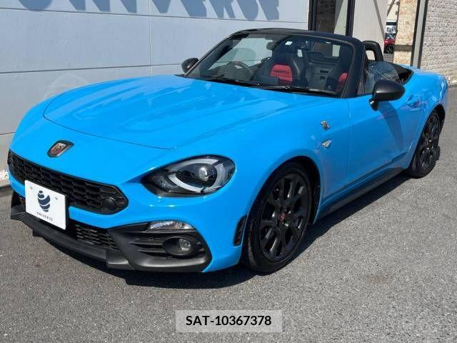 Abarth 124 Spider 2020-03 214315-17