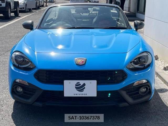 Abarth 124 Spider 2020-03 214315-14