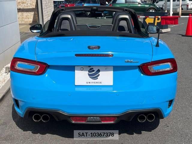 Abarth 124 Spider 2020-03 214315-15