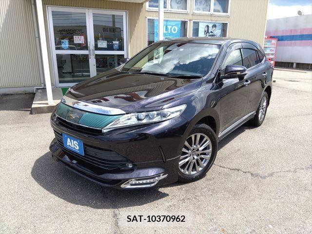 Toyota HARRIER 2017-09 360905-0