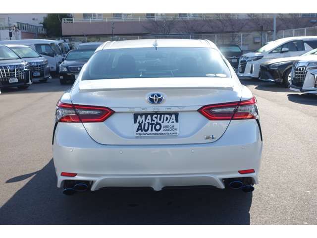 Toyota CAMRY HYBRID 2021-03 184241-5