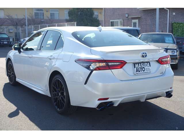 Toyota CAMRY HYBRID 2021-03 184241-4