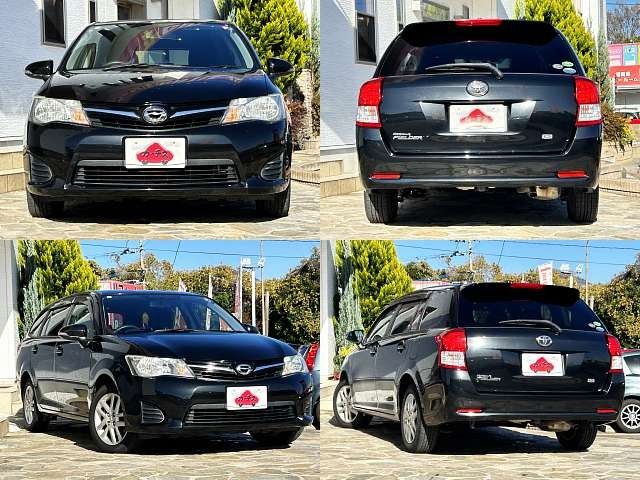 Toyota COROLLA FIELDER 2012-07 27746-3