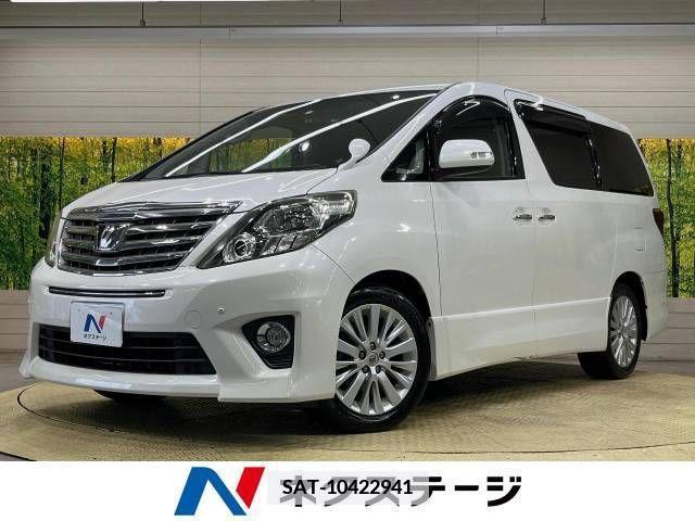 Toyota ALPHARD 2012-08 344898-0