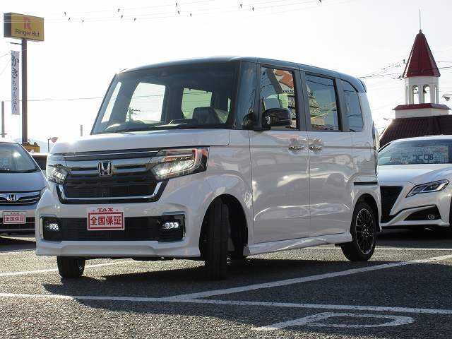 Honda N BOX CUSTOM 2023-08 17621-18
