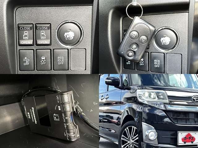 Daihatsu TANTO CUSTOM 2013-11 26985-5