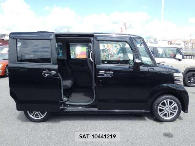Honda N BOX CUSTOM 2013-01 392690-5