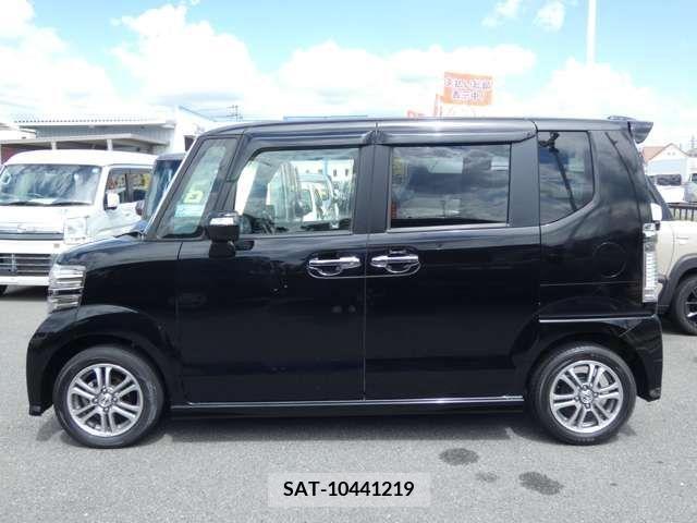 Honda N BOX CUSTOM 2013-01 392690-6