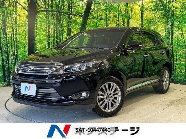 Toyota HARRIER 2015-10 346851-0