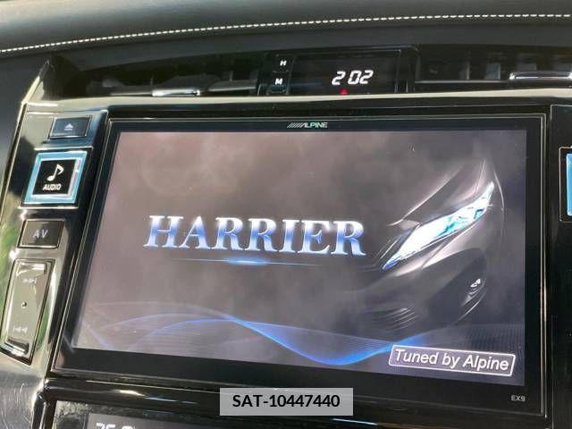 Toyota HARRIER 2015-10 346851-2