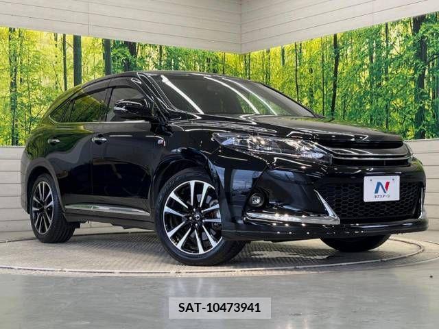 Toyota HARRIER 2015-12 335400-16