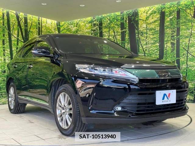 Toyota HARRIER 2018-10 360853-14