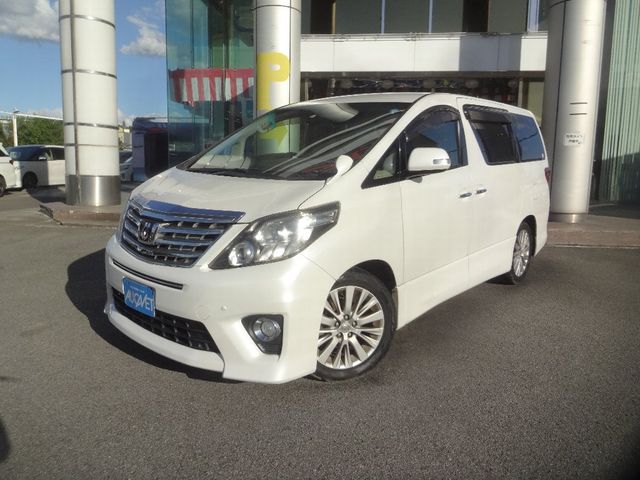 Toyota ALPHARD 2012-06 5465-0
