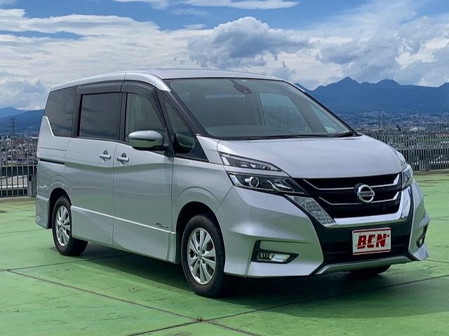 Nissan SERENA 2017-03 5187-6