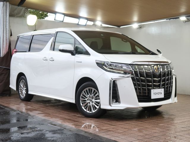 Toyota ALPHARD HYBRID 2021-02 181508-0