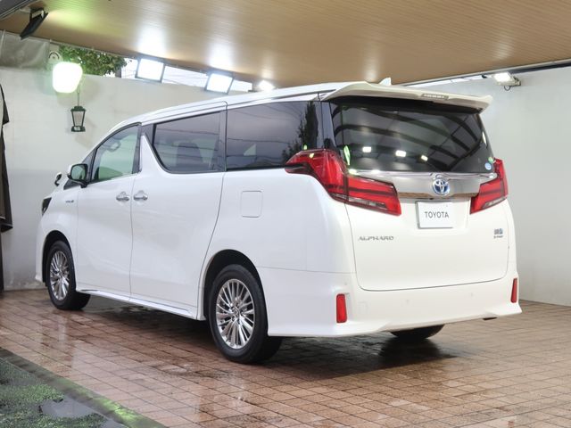 Toyota ALPHARD HYBRID 2021-02 181508-2