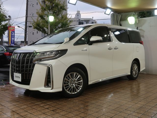 Toyota ALPHARD HYBRID 2021-02 181508-9