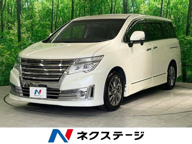 Nissan ELGRAND 2015-07 195901-0