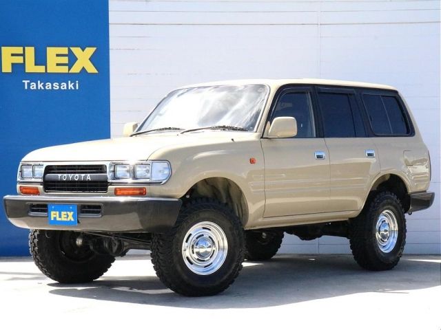 Toyota LAND CRUISER 1995-01 10662-0