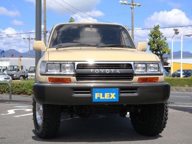 Toyota LAND CRUISER 1995-01 10662-6