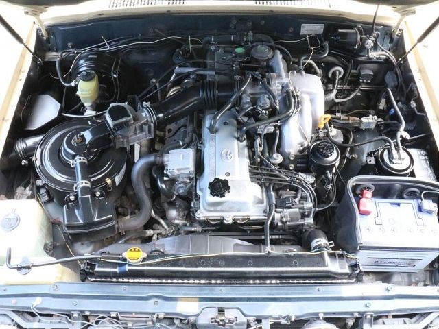 Toyota LAND CRUISER 1995-01 10662-9