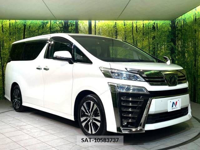 Toyota VELLFIRE 2019-07 394725-16