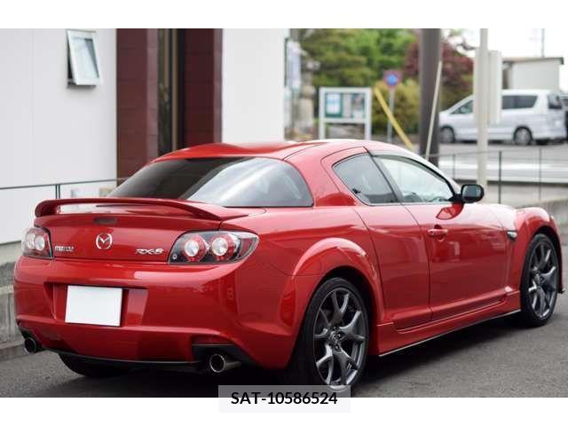 Mazda RX-8 2008-11 283910-8