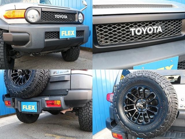 Toyota FJ CRUISER 2011-01 6638-13